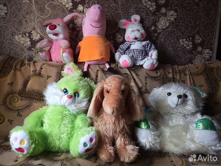 Мягкие игрушки