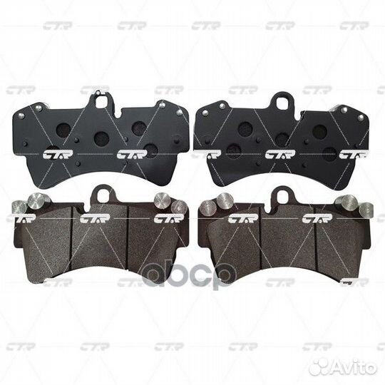 Колодки тормозные перед audi Q7 06/porsche