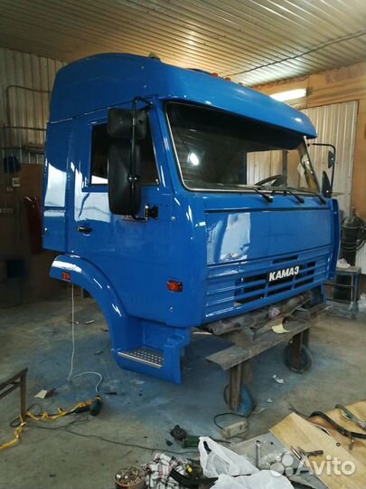 Ремонт грузовых кабин камаз