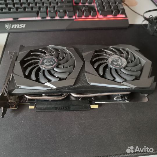 Видеокарта gtx 1660 super 6gb