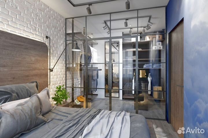 Лофт перегородки