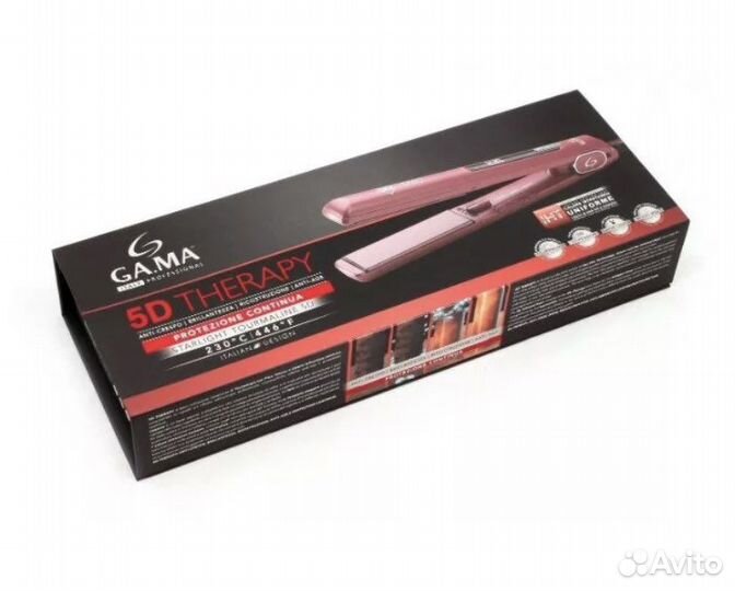 Выпрямитель для волос gаma Starlight Digital 5 D