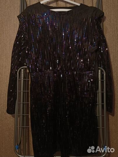 Платье в стиле диско