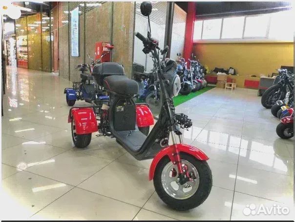 Электроскутер WS-PRO trike 3000w