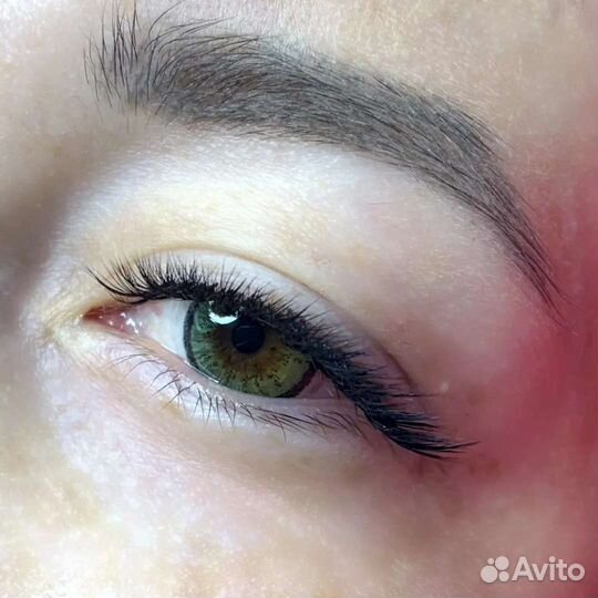 Наращивание ресниц