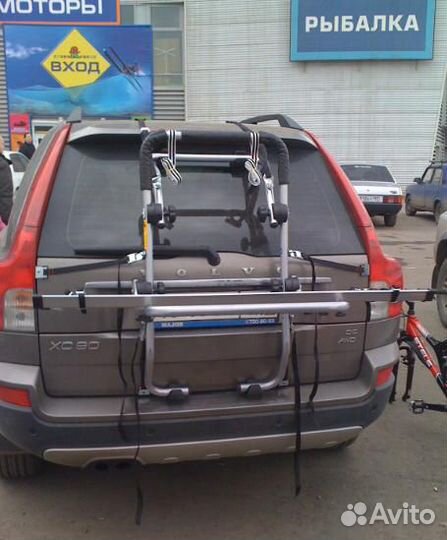 Peruzzo Padova Steel 2 PZ378 для 2-х велосипедов