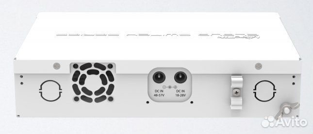 Маршрутизатор Mikrotik CRS112-8P-4S-IN