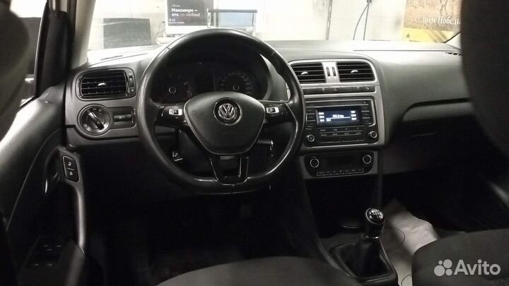 Volkswagen Polo 1.6 МТ, 2018, 141 150 км