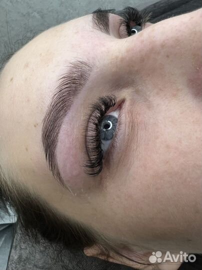 Наращивание ресниц