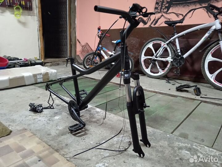 Алюминиевая Рама велосипеда 24-27.5