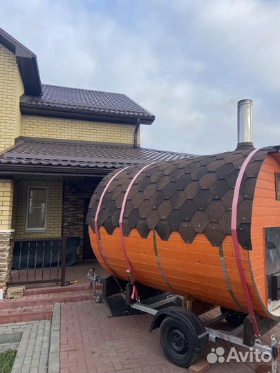 Баня бочка в аренду