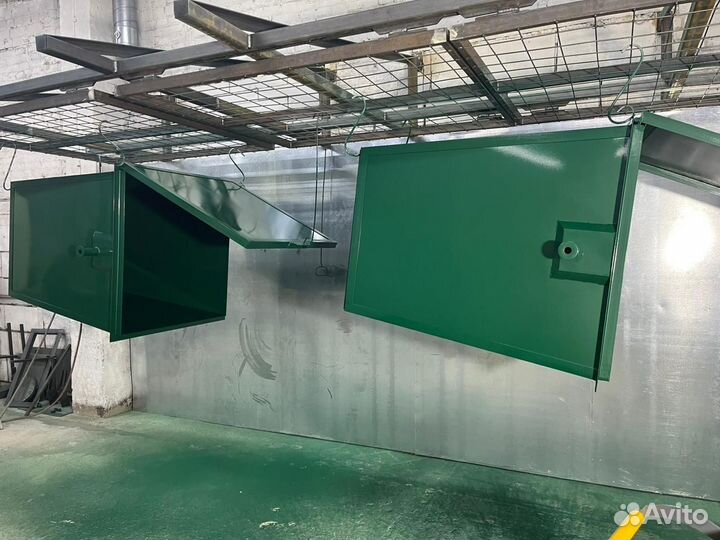 Порошковая (полимерная покраска) металлоизделий