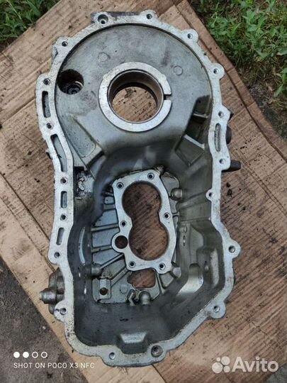 Корпус, кожух картер МКПП Шкода Октавия А5