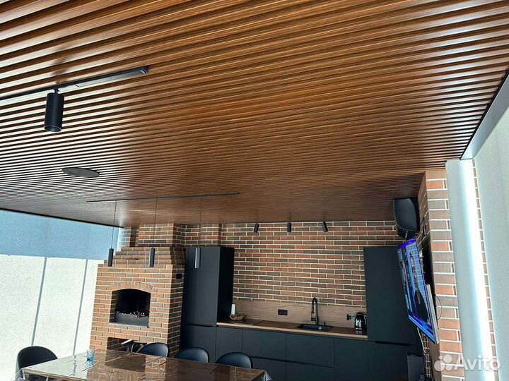 Реечный потолок