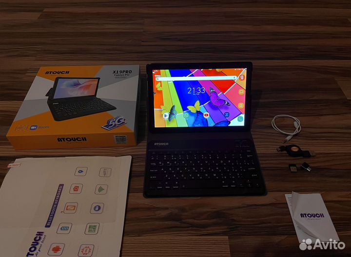 Планшет atouch x19 pro