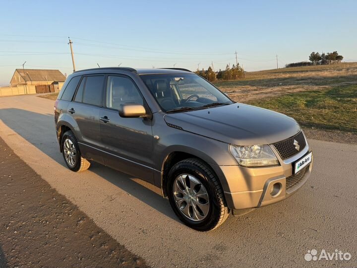 Suzuki Grand Vitara 2.0 AT, 2008, 297 000 км