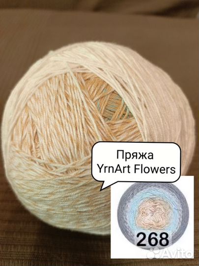 Пряжа нитки для вязания