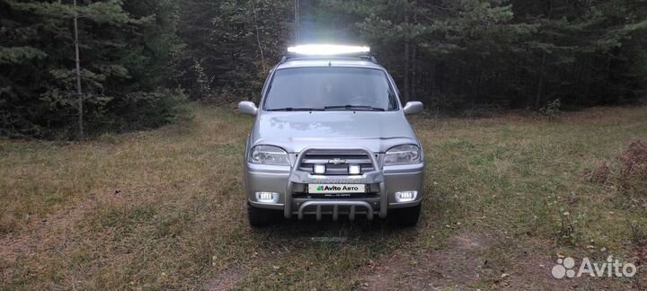 Chevrolet Niva 1.7 МТ, 2003, 177 000 км