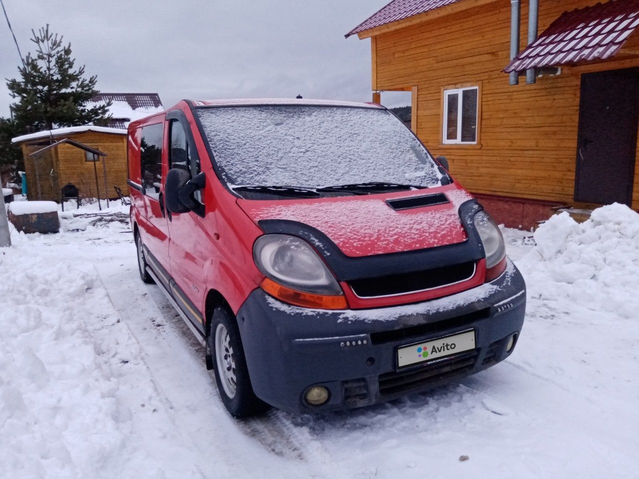 Renault Trafic: фото владельца