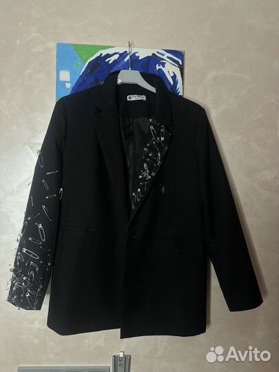 Дизайнерский пиджак