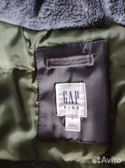 Куртка зимняя gap