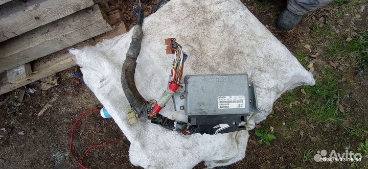 Эбу и Блок абс Тойота