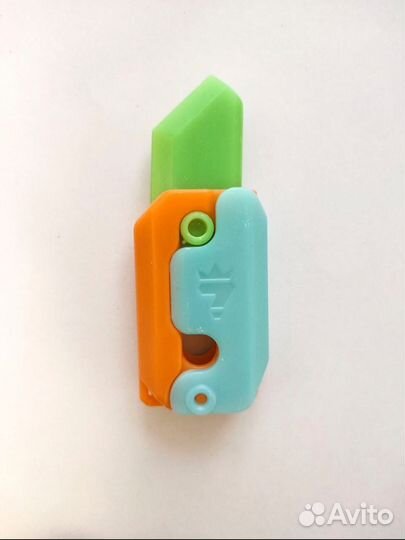 Гравитационный нож, игрушечное оружие, антистресс