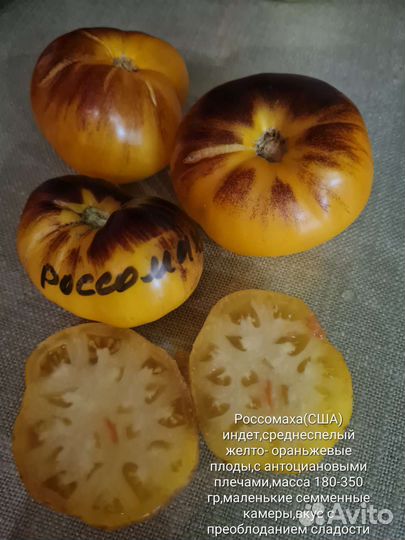 Семена коллекционных томатов