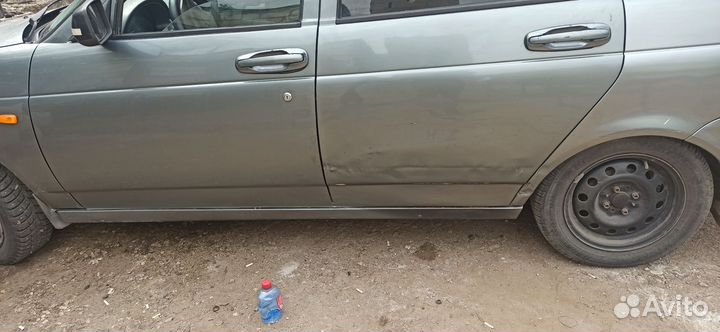 Дверь ваз 2112/2110 правая /левая зад приора