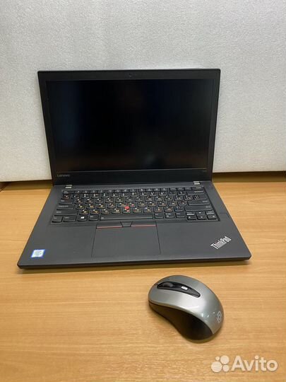 Lenovo ThinkPad T470 i7 SSD+HDD IPS Гарантия