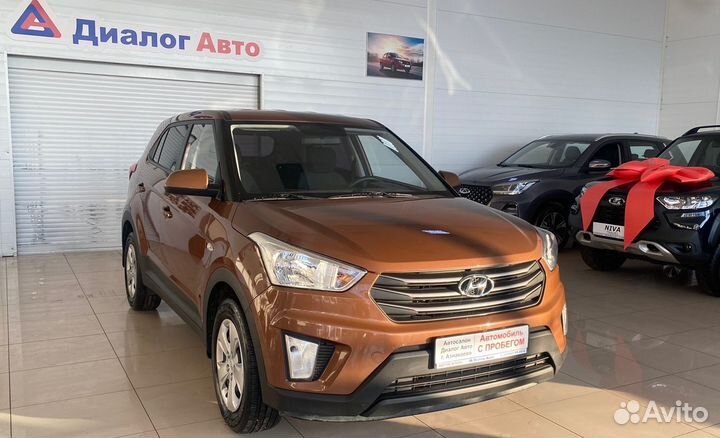 Hyundai Creta, 2018