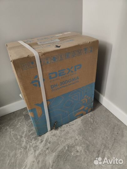 Осушитель воздуха dexp DH-30dgma