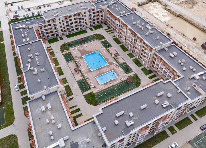 Квартира-студия, 20,2 м², 1/6 эт.