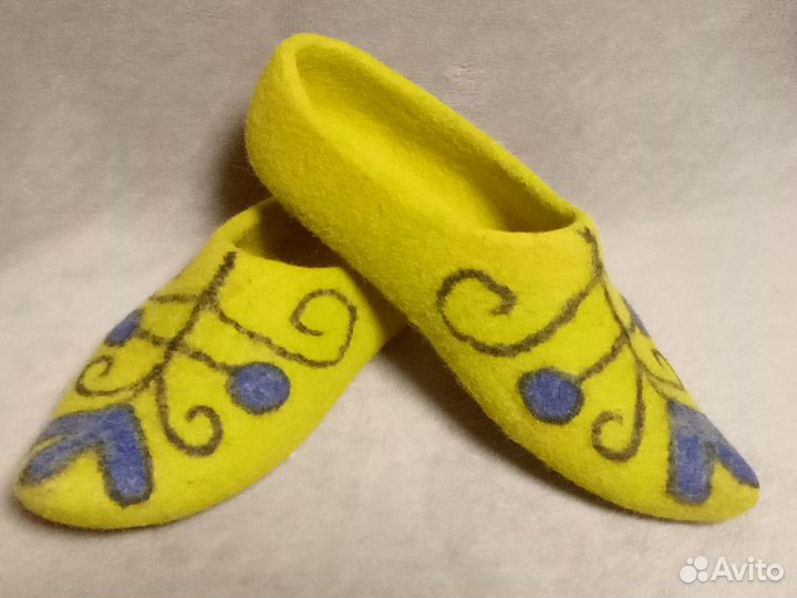 Валяные Тапочки Tumar 37/38 (стелька 24,5 см)