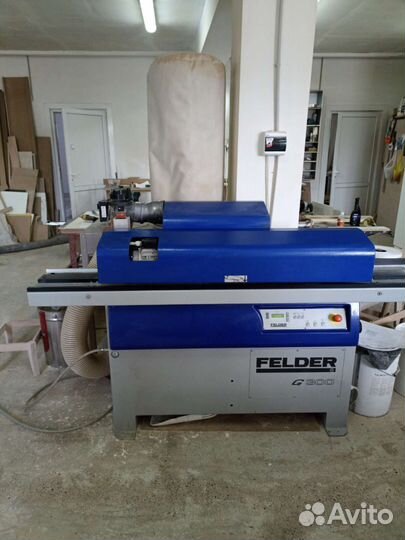 Станок кромкооблицовочный Felder G300
