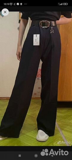 Брюки школьные
