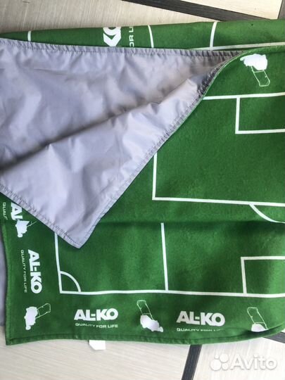 Коврик-плед туристический с капюшоном