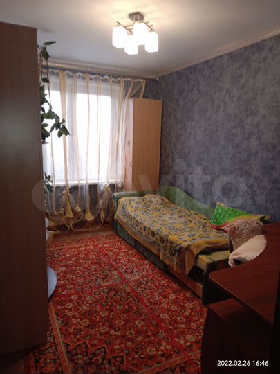 Комната 10 м² в 3-к., 9/9 эт.