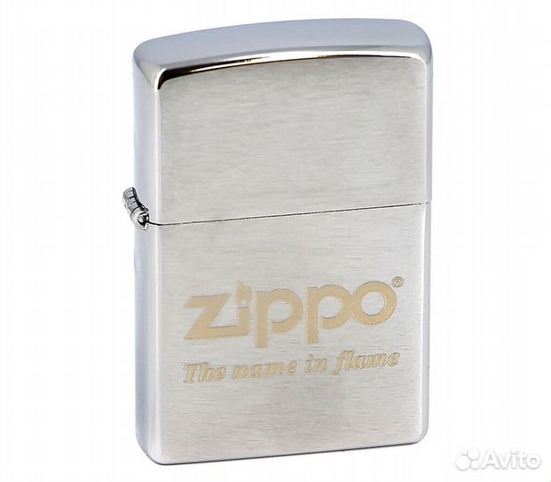 Зажигалка Zippo 200 Name in flame Оригинал Новая