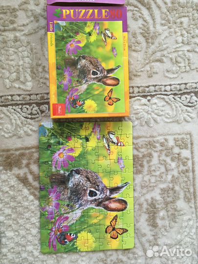 Пазлы детские