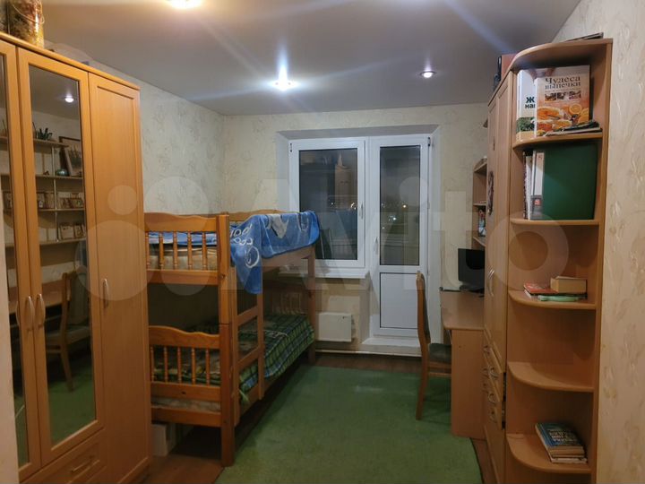 2-к. квартира, 51,4 м², 9/9 эт.