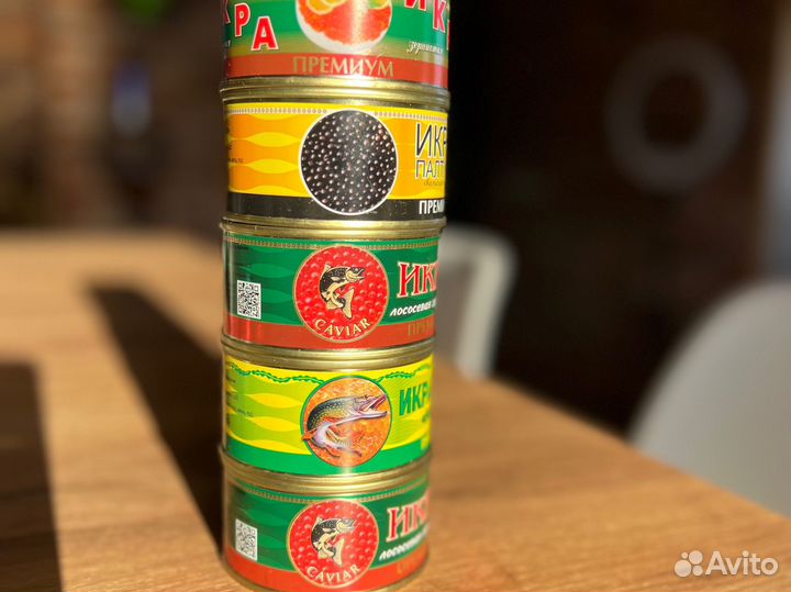 Икра красная