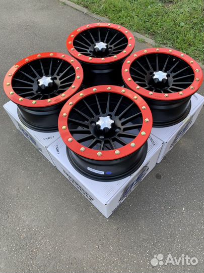 Комплект новых дисков ITP с бедлоком 14r 4/110