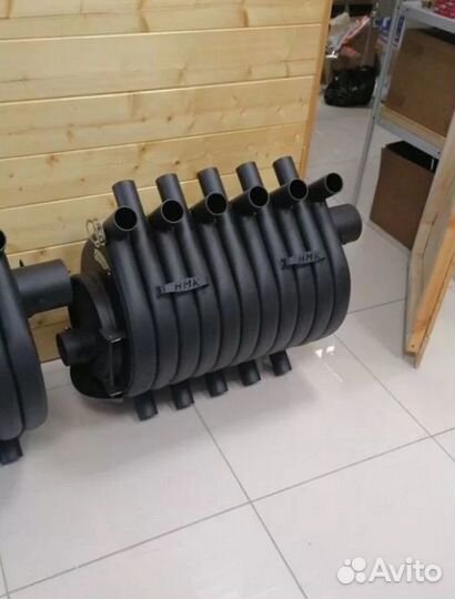 Печь на дровах Сибирь 180 (Булерьян)