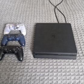 Sony playstation 4 slim 1tb с играми