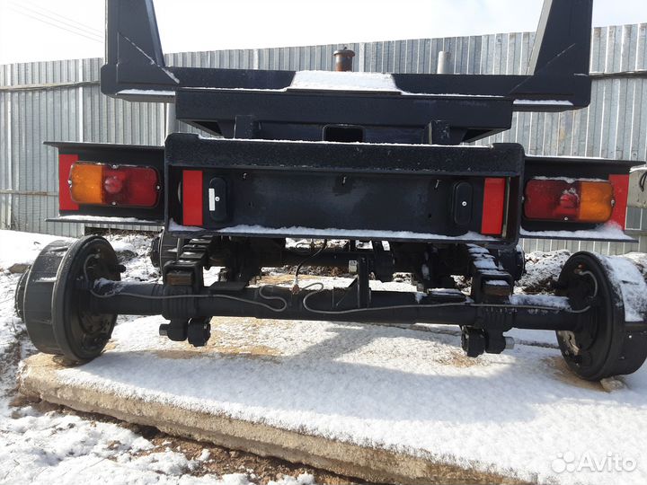 Прицеп роспуск Автоспецтехник 983431, 2022