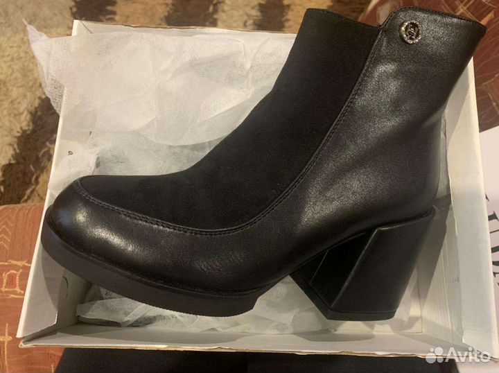 Ботильоны новые 37