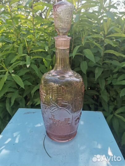 Штофы и графины СССР