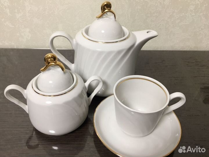 Набор. Новый. Фарфор