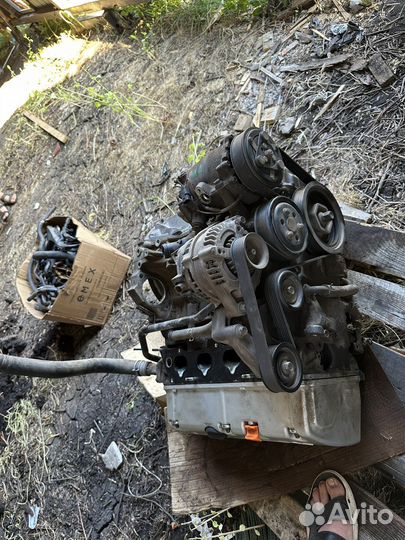 Двигатель honda аккорд 8